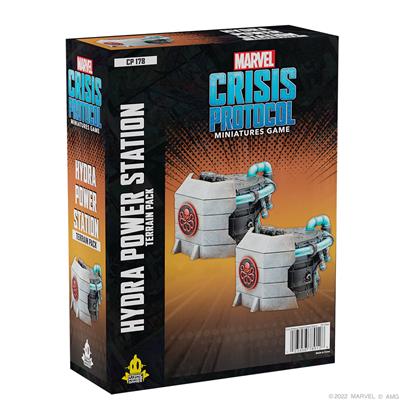 Marvel Crisis Protocol Hydra Powerstation Terrain Pack