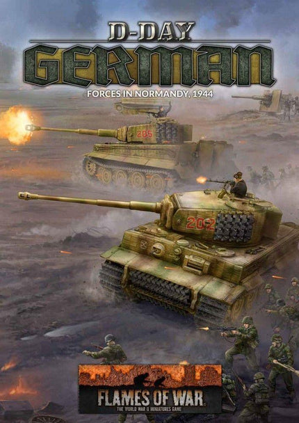 D-Day Germans (TY 80p A4 Hardcover)