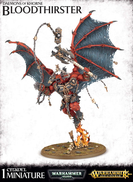 Cuchillas o sed de sangre de Khorne