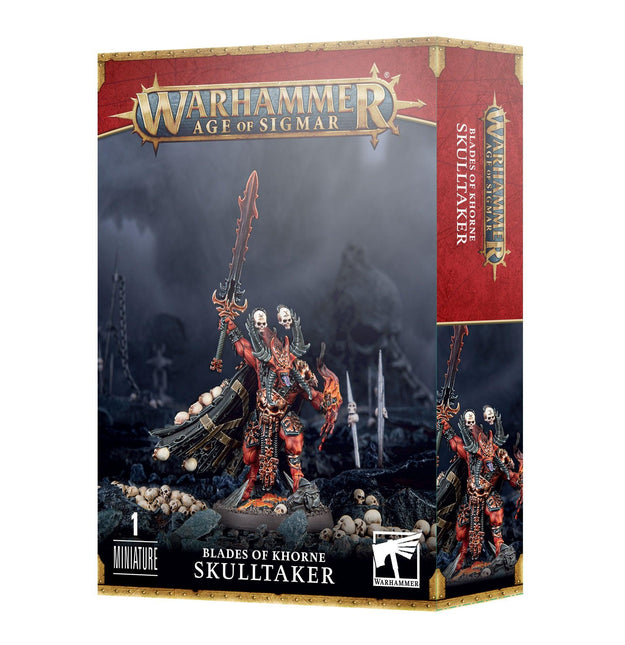 Daemons or Khorne Skulltaker