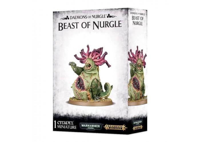 Daemons or Nurgle Beast or Nurgle