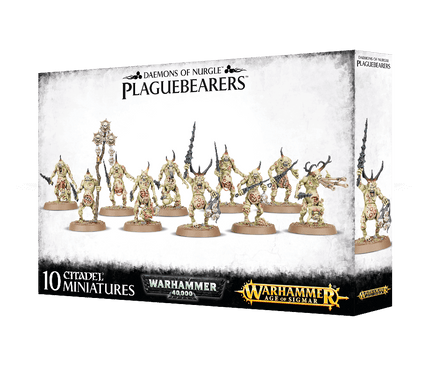 Daemons o Nurgle Plaguebears