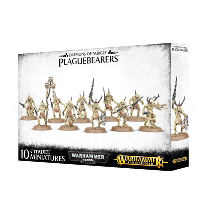 Daemons o Nurgle Plaguebears