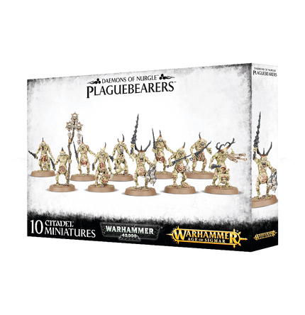 Daemons o Nurgle Plaguebears