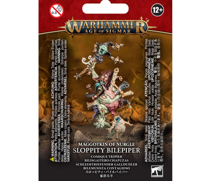 Daemons of Nurgle: Sloppity Bilepiper