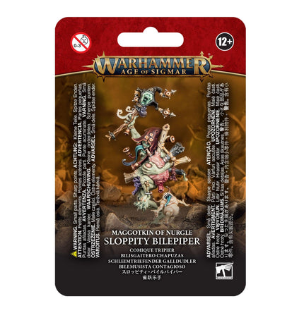 Daemons of Nurgle: Sloppity Bilepiper