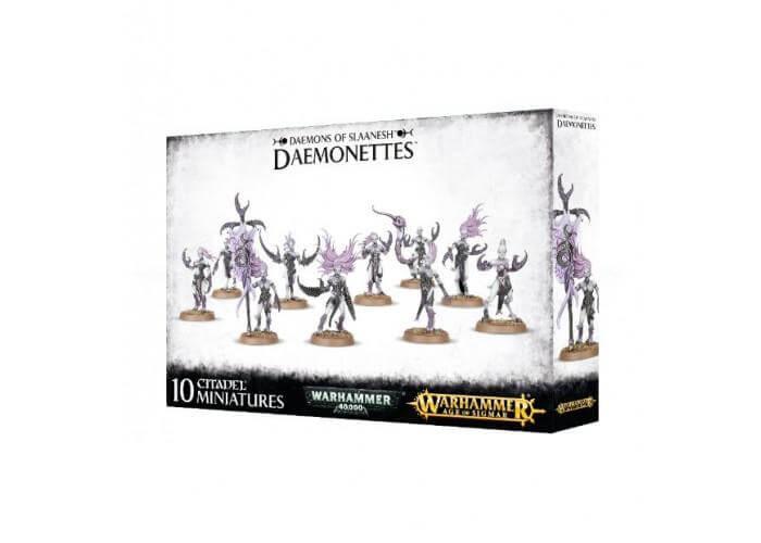 Daemons of Save Daemonettes