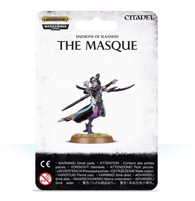 Daemons of Save: The Masque