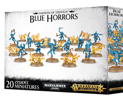 Daemons of Tzentch Blue Horrors