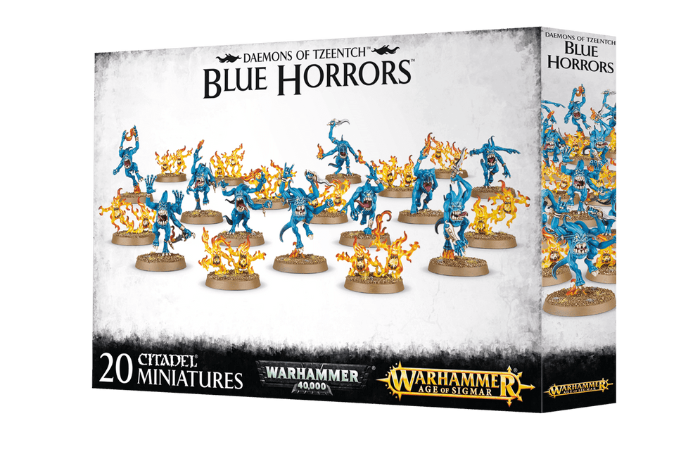 Daemons of Tzentch Blue Horrors