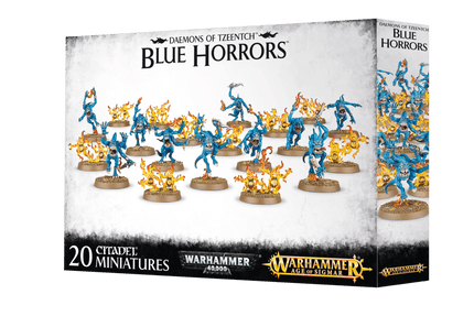 Daemons of Tzentch Blue Horrors