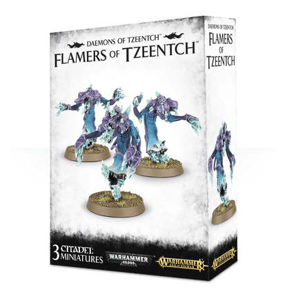 Demonios o tzentch flamers o tzentch