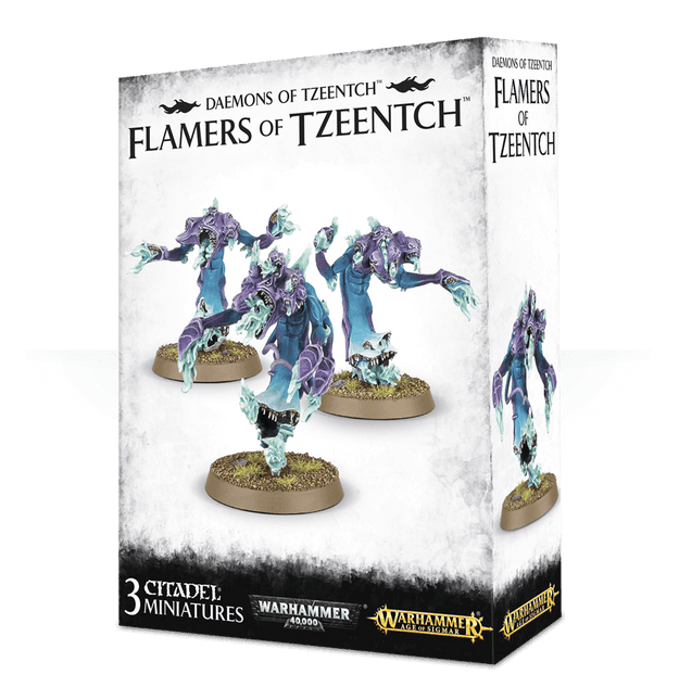 Daemons Of Tzeentch Flamers Of Tzeentch