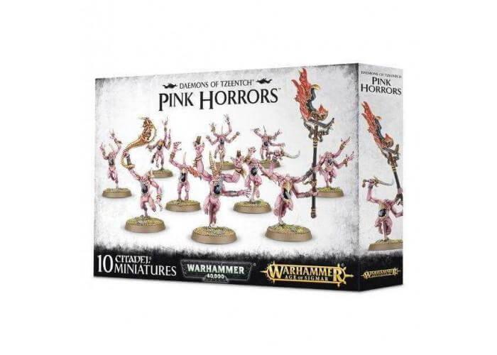 Daemons of Tzentch Pink Horrors