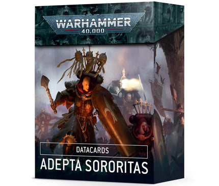 Datacards: Adepta Sororitas (novena edición)