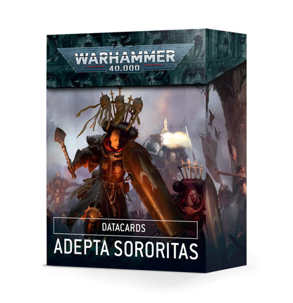 Datacards: Adepta Sororitas (novena edición)