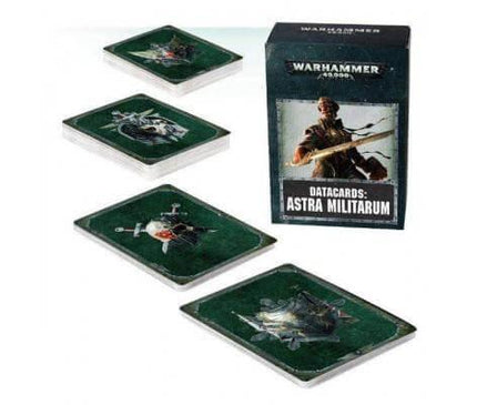 Datacards: Astra Militarum (viejo)