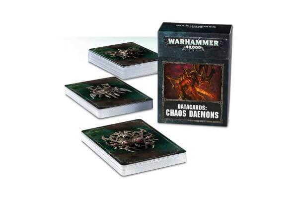 Datacards: Chaos Daemons