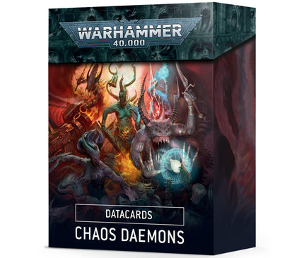 Datacards: Chaos Daemons (nuevo)