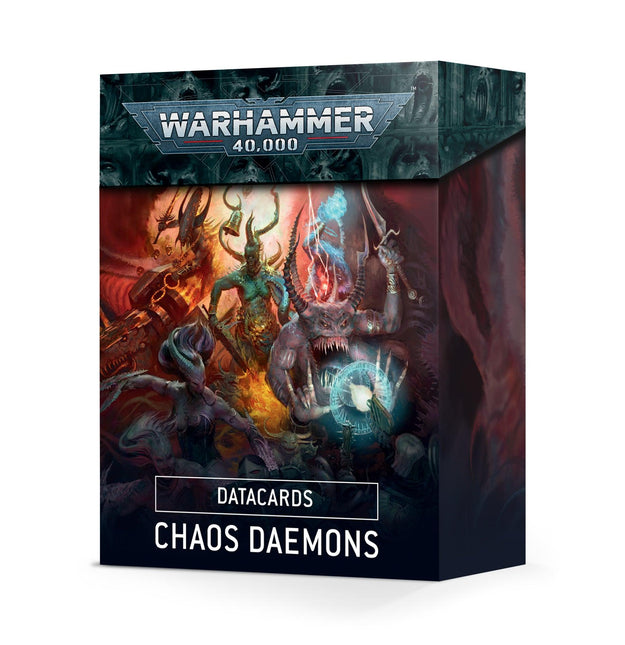 Datacards: Chaos Daemons (New)