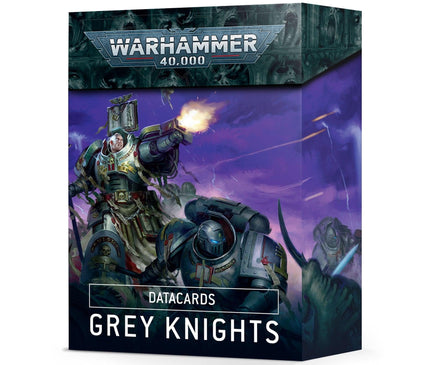 Datacards: Gray Knights (novena edición)