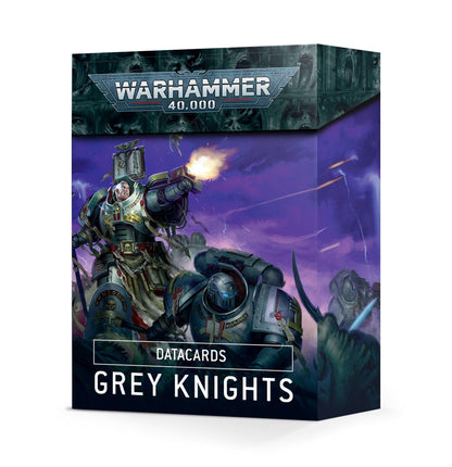 Datacards: Gray Knights (novena edición)