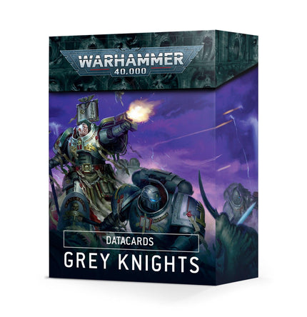 Datacards: Gray Knights (novena edición)