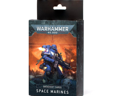 Datasheet Cards: Space Marines