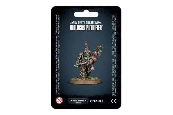 Death Guard Biologus Putrifier