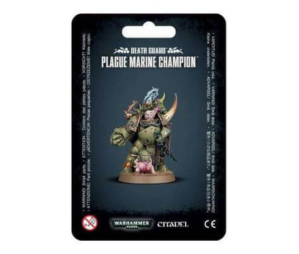 Death Guard Plague Marine Champion