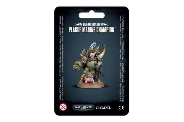 Death Guard Plague Marine Champion