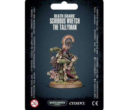 Death Guard Scribbus Wretch The Tallyman