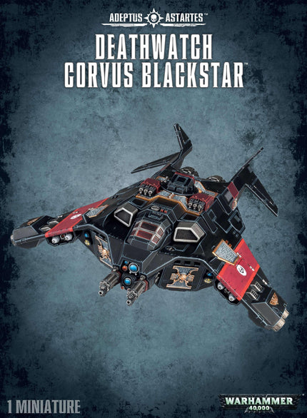 Deathwatch Corvus Blackstar