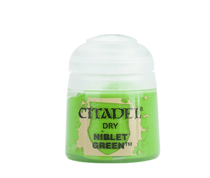 Dry: Niblet Green