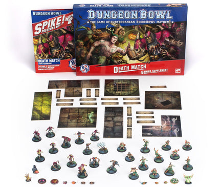 Dungeon Bowl: Death Match