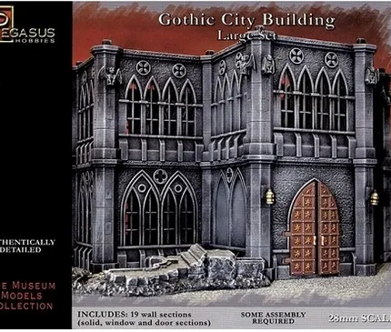 Pegasus Gothic City Building Large Set