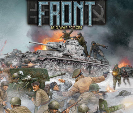 Eastern Front Compilation (MW 264p A4 Hardcover)