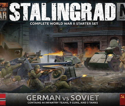 Eastern Front Starter Set - Stalingrad (Sov vs Germ)