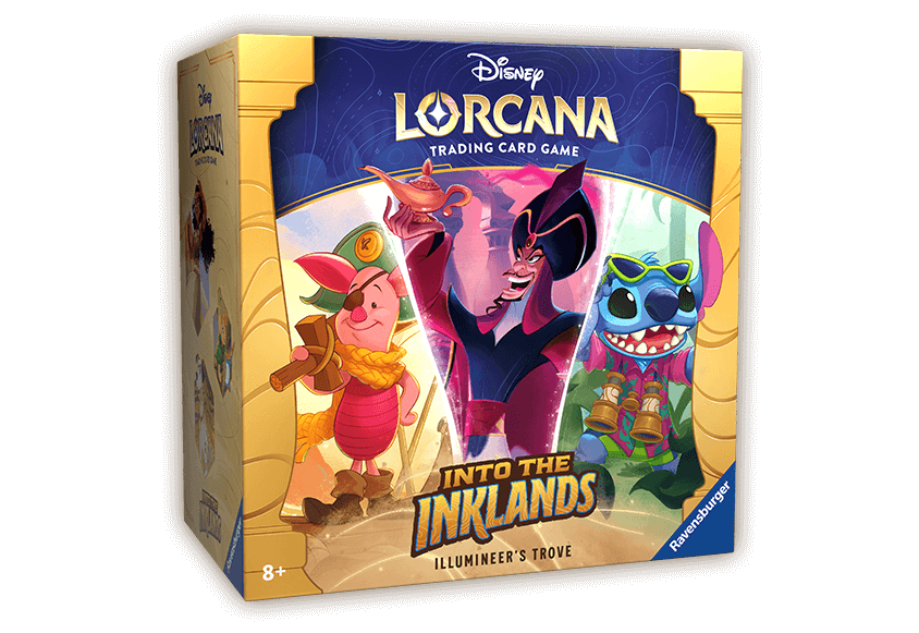 Disney Lorcana: Into the Inklands Illumineers Trove