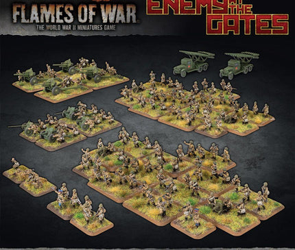 Enemy at the Gates Hero Rifle Battalion Army Deal