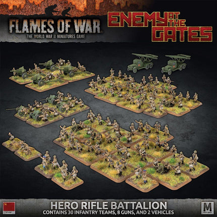 Enemy at the Gates Hero Rifle Battalion Army Deal