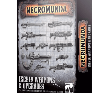 Escher Weapons & Upgrades