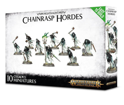 ETB: Nighthaunt Hordas de chairrap