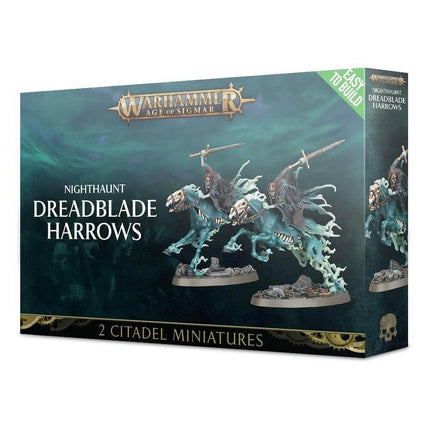 ETB: Nighthaunt Dreadblade Harrows