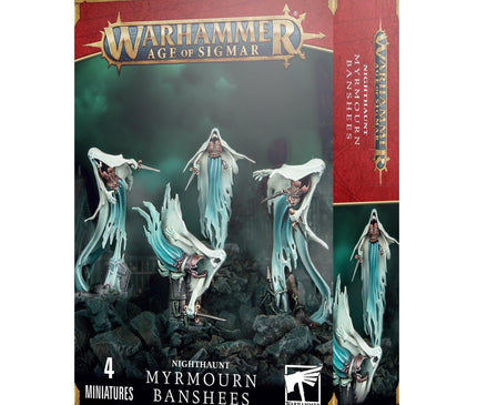 ETB: Nighthaunt Myrmourn Banshees