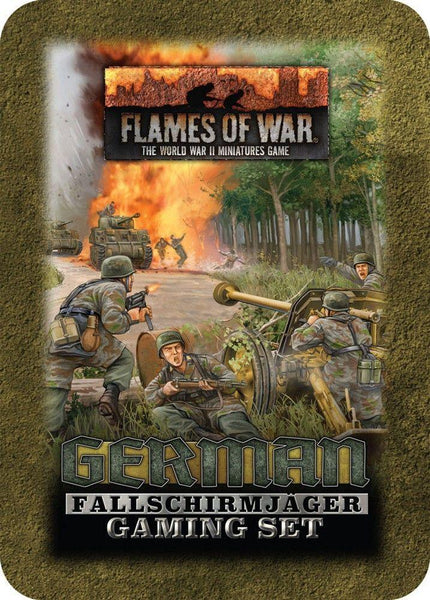 Fallschirmjager Gaming Set (x20 Tokens, x2 Objectives, x16 Dice)