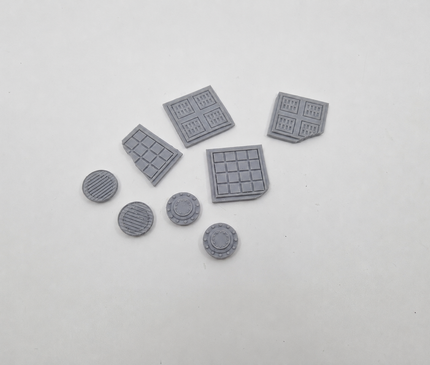 Ruined Sector: Patrol Battlefield Set