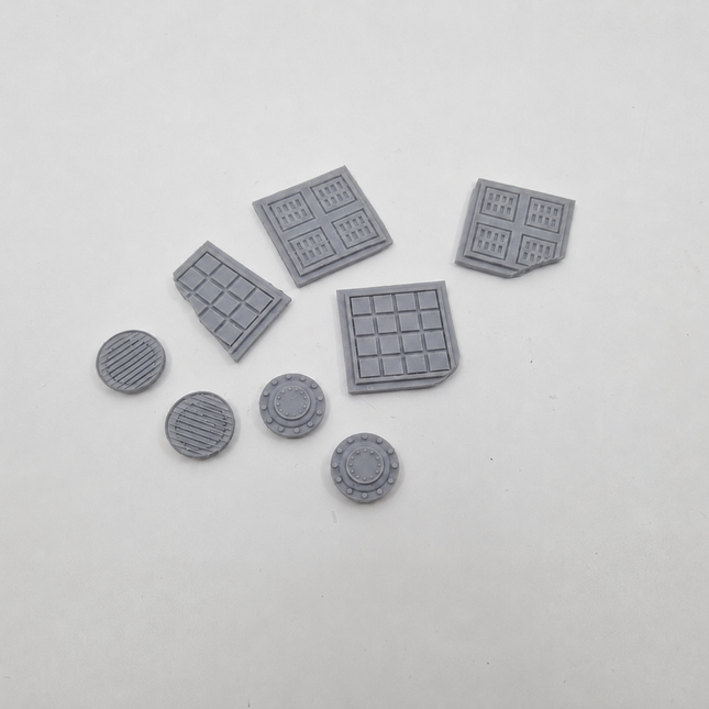 Ruined Sector: Patrol Battlefield Set