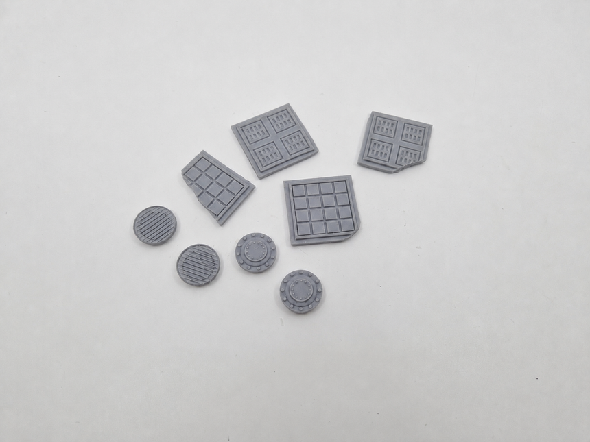 Ruined Sector: Patrol Battlefield Set