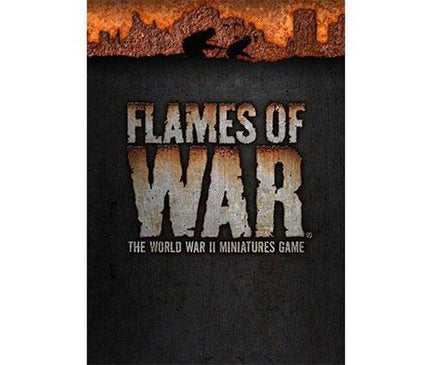 Flames of War Rulebook (Late War Ed 128p A4 Hardcover)